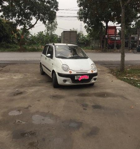 Xe Daewoo Matiz đời 2005, màu trắng, nhập khẩu