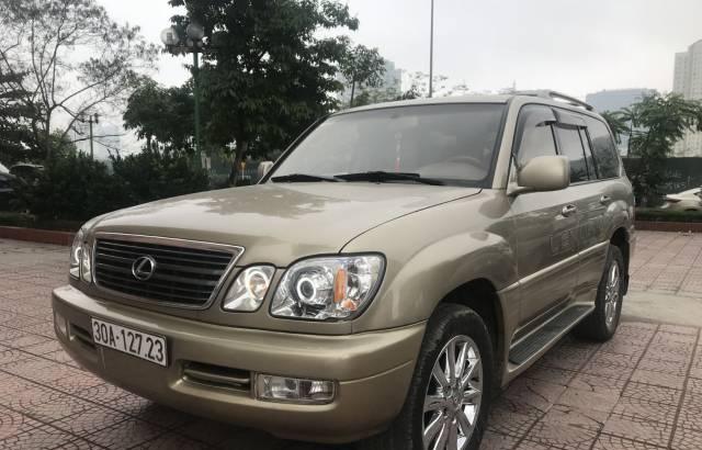 Bán xe Lexus LX 470 đời 2001, xe nhập 