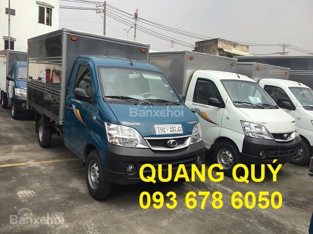 Bán xe tải Thaco dưới 1 tấn, Thaco Towner 990 kg mới 2018, xe tải Thaco Towner990 mới vay trả góp