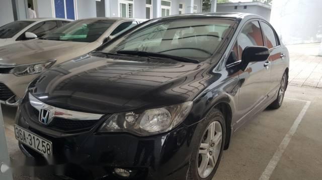 Chính chủ bán Honda Civic sản xuất năm 2009, màu đen