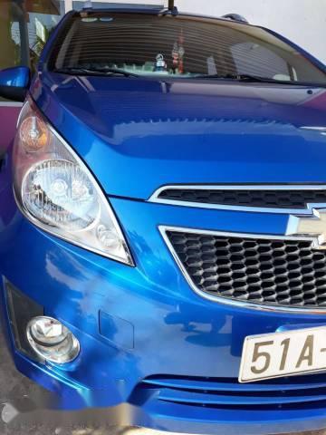 Chính chủ bán xe Chevrolet Spark LT đời 2012, màu xanh dương