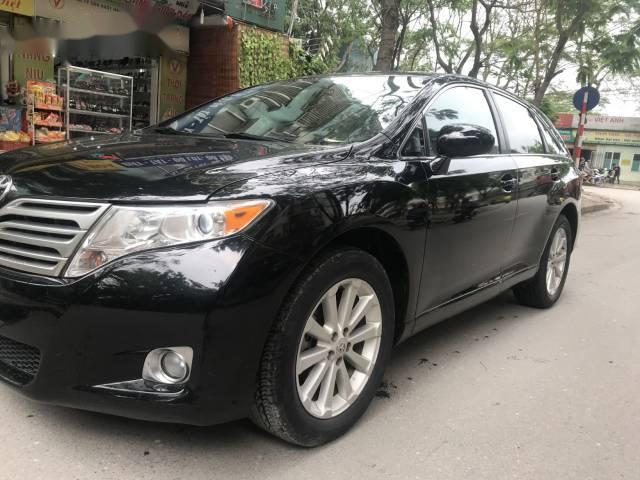 Bán Toyota Venza đời 2009, màu đen chính chủ