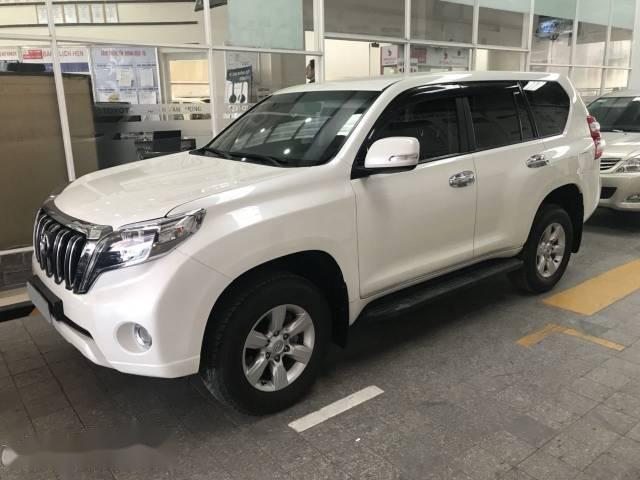 Bán ô tô Toyota Prado năm 2015, màu đen, nhập khẩu nguyên chiếc