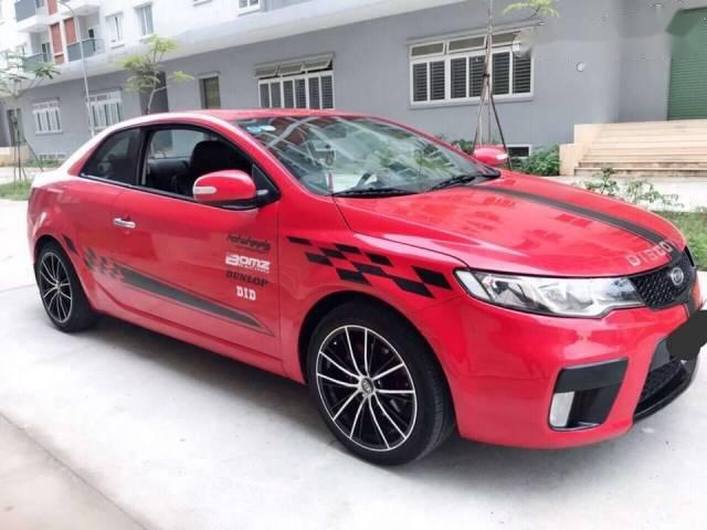 Cần bán gấp Kia Cerato 2.0 đời 2010, màu đỏ, nhập khẩu, 418tr