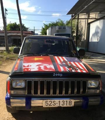 Bán Jeep Cherokee năm 1994, nhập khẩu nguyên chiếc0