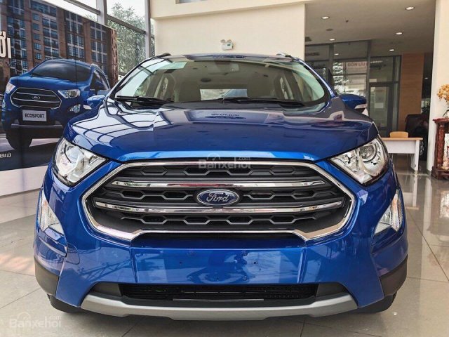 Bán Ford Ecosport 2018 giá chỉ 545 triệu, khuyến mãi lớn, hỗ trợ trả góp lên đến 85%, xe đầy đủ màu giao liền tay