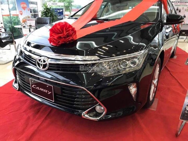 Camry 2.5Q 2018, hỗ trợ trả góp 85% giá trị xe lãi suất 8,3% / 3 năm. LH 0988611089 để có giá tốt nhất