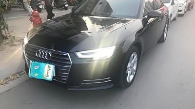 Bán Audi A4 2.0 TFSI SX năm 2016, màu đen, xe nhập