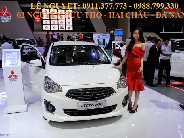 "Siêu hot" bán Mitsubishi Attrage xe nhập, 4L/100km, góp 90%xe, LH Lê Nguyệt: 0988.799.330 - 0911.477.123