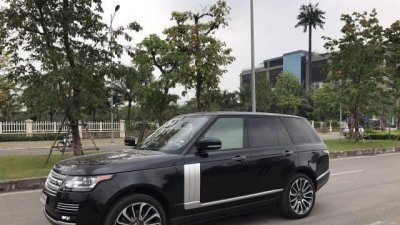 Bán LandRover Range Rover sản xuất năm 2013, màu đen