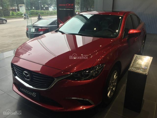 Bán xe Mazda 6 2.0L FL 2018 giá tốt nhất miền bắc, giao xe ngay đủ màu, liên hệ ngay: PTKD: 0986 339 588