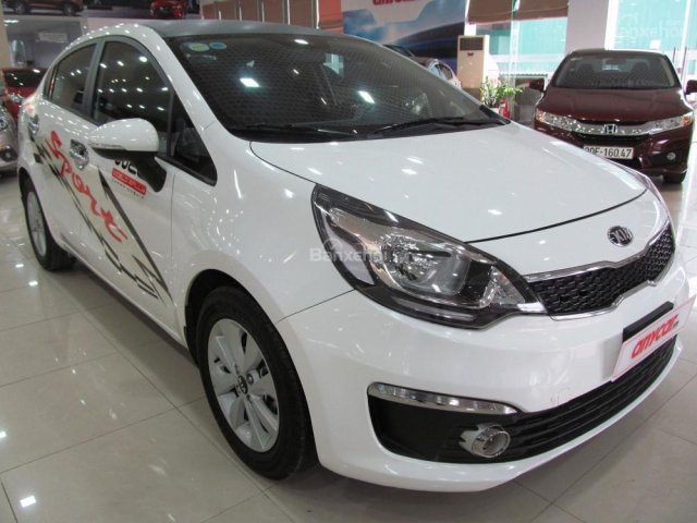 Bán Kia Rio 1.5AT sản xuất năm 2016, màu trắng