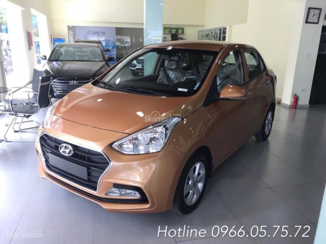 Bán xe Hyundai Grand i10 1.2AT - sedan - màu cam