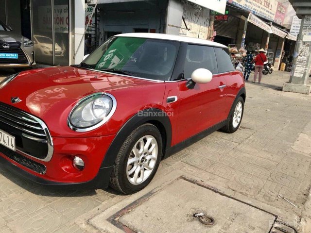 Bán Mini Cooper năm sản xuất 2014, màu đỏ, xe nhập