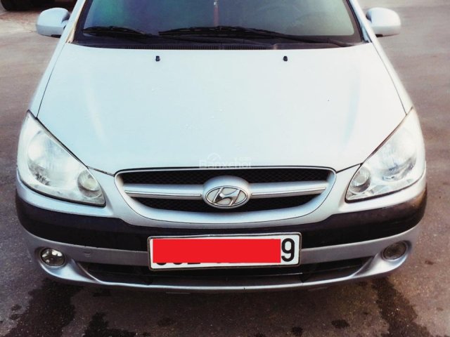 Bán ô tô Hyundai Getz năm 2008, màu trắng, giá tốt