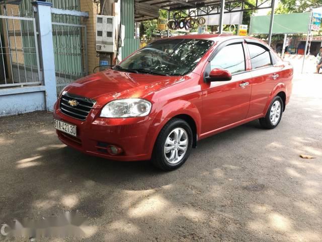 Bán Daewoo Gentra MT sản xuất 2010, màu đỏ, 255tr