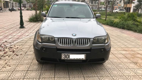 Bán BMW X3 2.5 AT đời 2004, màu bạc, nhập khẩu 