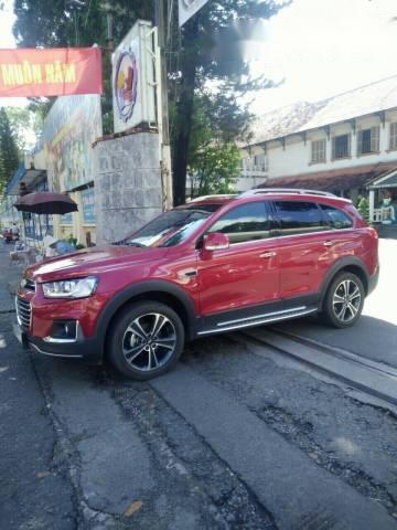 Bán Chevrolet Captiva MT sản xuất năm 2017, màu đỏ