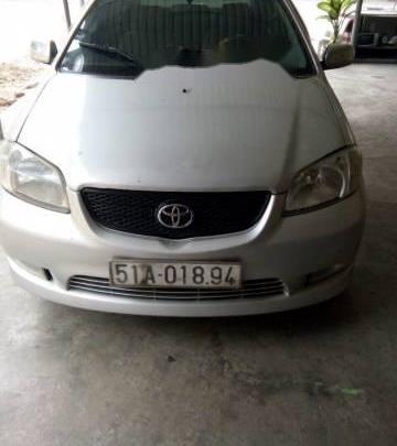 Xe Toyota Vios sản xuất 2005, màu bạc, giá chỉ 260 triệu