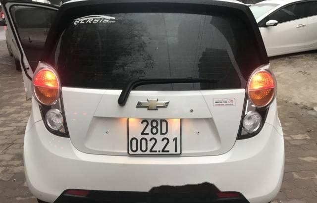 Bán Chevrolet Spark Van đời 2012, màu trắng, nhập khẩu nguyên chiếc, giá 183tr