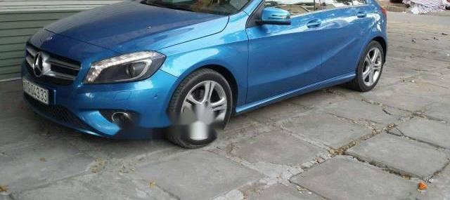 Bán Mercedes A45 đời 2014, xe nhập, màu xanh