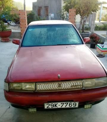 Bán ô tô Toyota Cresta đời 1990, màu đỏ, 25 triệu