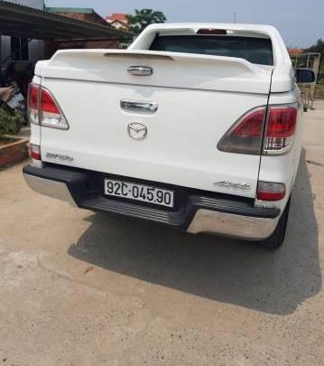 Chính chủ bán lại xe Mazda BT 50 2014, màu trắng