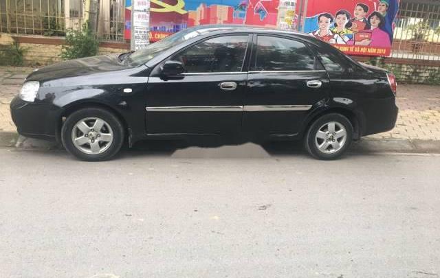 Cần bán xe Chevrolet Lacetti sản xuất 2005, màu đen như mới