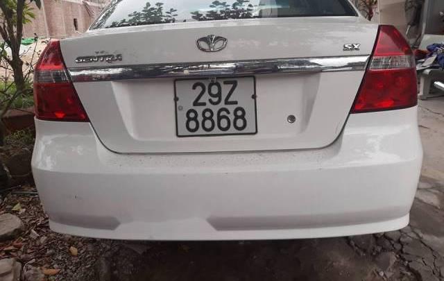 Bán xe Daewoo Gentra sản xuất năm 2008, màu trắng