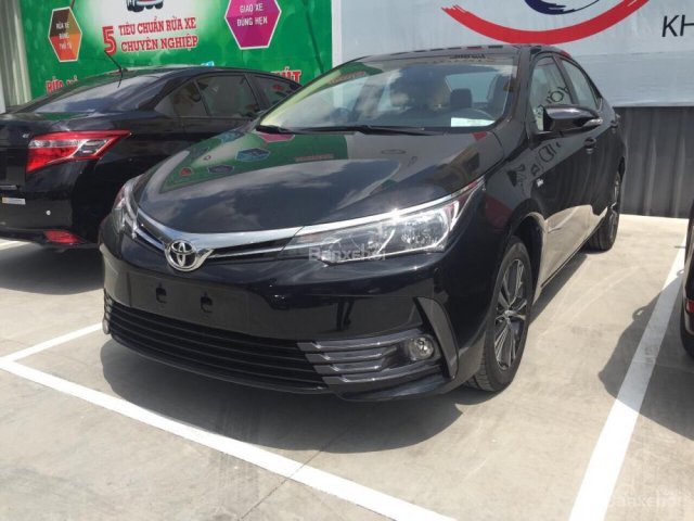 Bán Toyota Corolla Altis 1.8G CVT 2018, LH 0975773465, giao xe ngay, hỗ trợ trả góp 85%