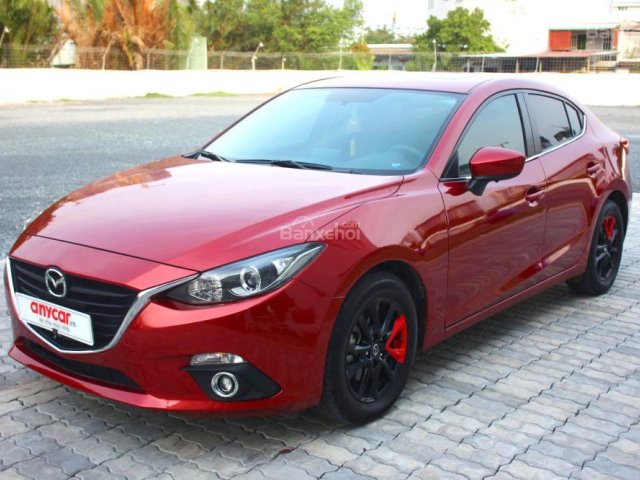 Bán ô tô Mazda 3 1.5 AT 2016, màu đỏ quyến rũ, lướt nhẹ siêu đẹp