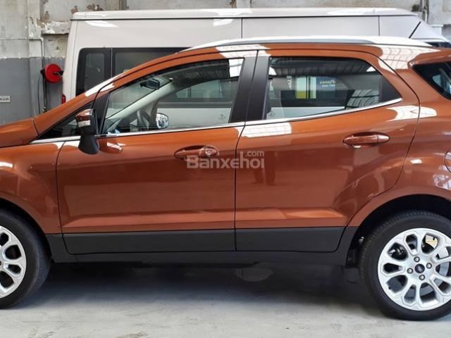 Bán ô tô Ford EcoSport Titanium 1.5P AT sản xuất 2018, kèm nhiều ưu đãi hấp dẫn- đủ màu - giao ngay