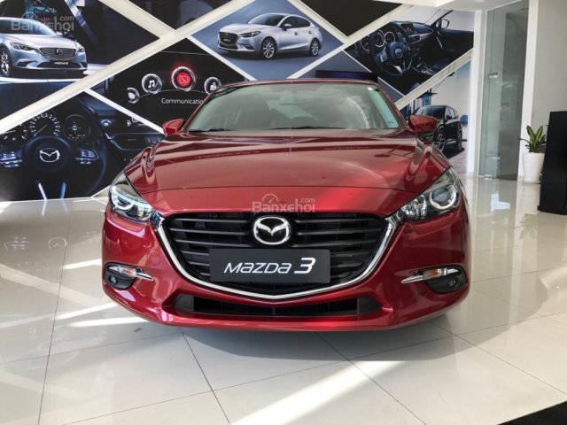 Bán Mazda 3 1.5 Sedan 2018 - Trả trước 185 triệu - Đủ màu, giao xe ngay