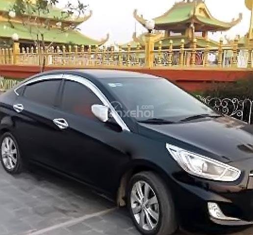 Cần bán xe Hyundai Accent sản xuất năm 2013, màu đen, nhập khẩu nguyên chiếc số sàn giá cạnh tranh