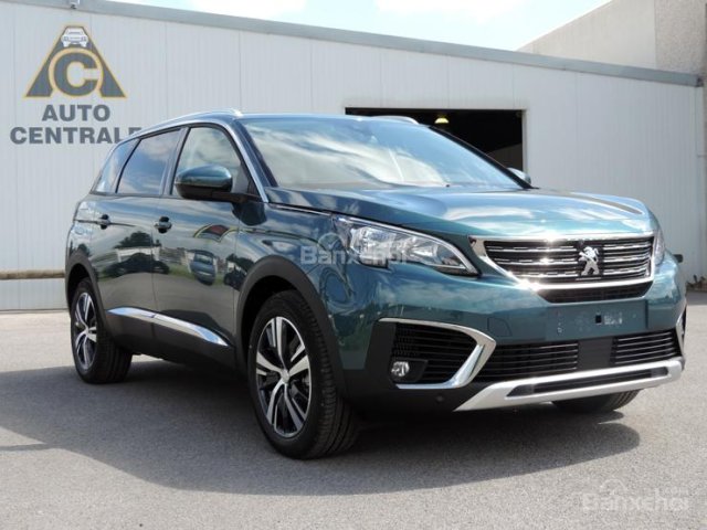 Bán xe Peugeot 5008 2018 mới - Đủ màu & giao xe ngay 0168 389 9988