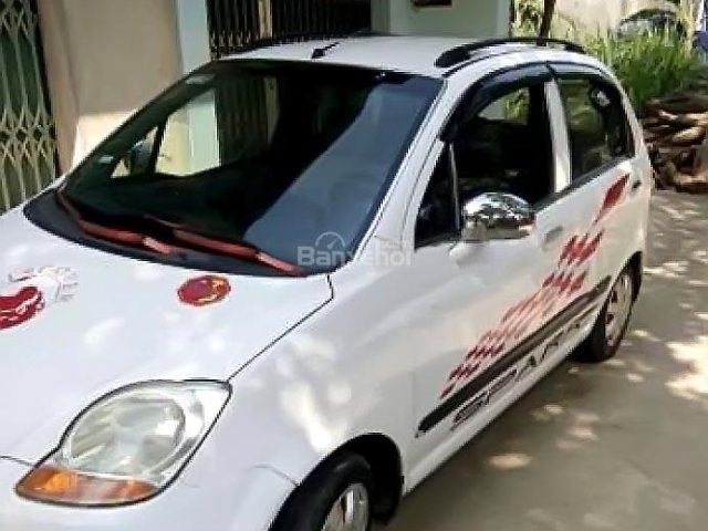 Bán Chevrolet Spark 2009, màu trắng chính chủ, 89 triệu