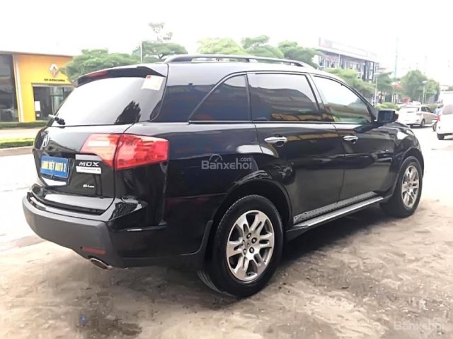 Bán xe Acura MDX 3.7 AT năm sản xuất 2009, màu đen, nhập khẩu nguyên chiếc chính chủ