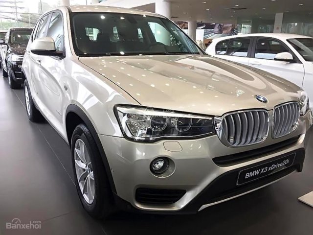 Bán BMW X3 xDrive20i đời 2017, nhập khẩu