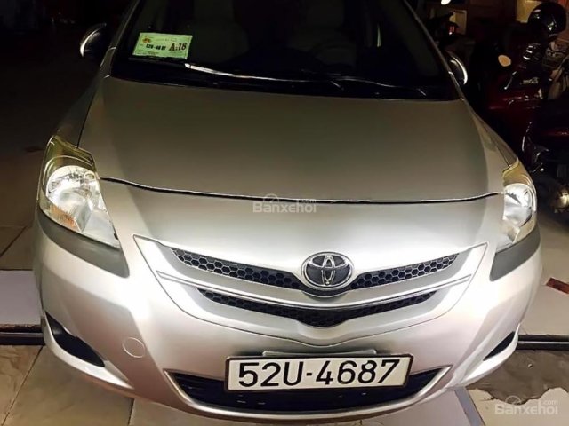 Bán Toyota Vios năm 2009, màu bạc