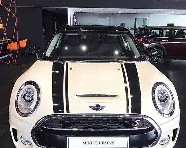 Bán ô tô Mini Cooper Clubman  S đời 2016, màu trắng, xe nhập