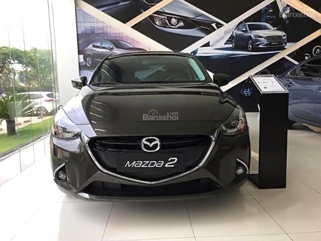 Bán ô tô Mazda 2 1.5AT đời 2018, màu nâu