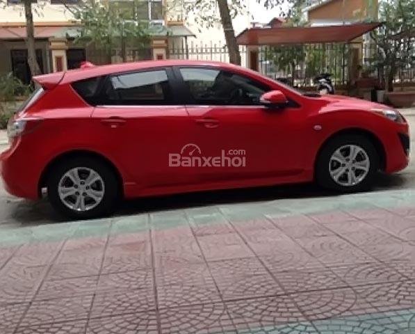 Bán xe Mazda 3 đời 2011, màu đỏ, xe nhập