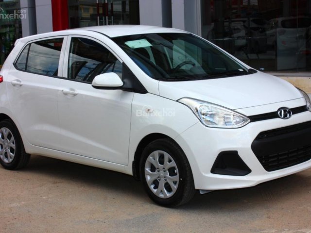 Bán Hyundai Grand i10 1.2 2018 mới 100%, nhập khẩu linh kiện 100%, cam kết giá tốt nhất, hỗ trợ trả góp