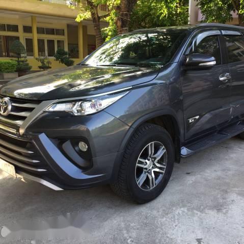 Bán Toyota Fortuner sản xuất năm 2017