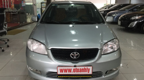 Salon ô tô Ánh Lý bán Toyota Vios 1.5MT 2007, màu bạc