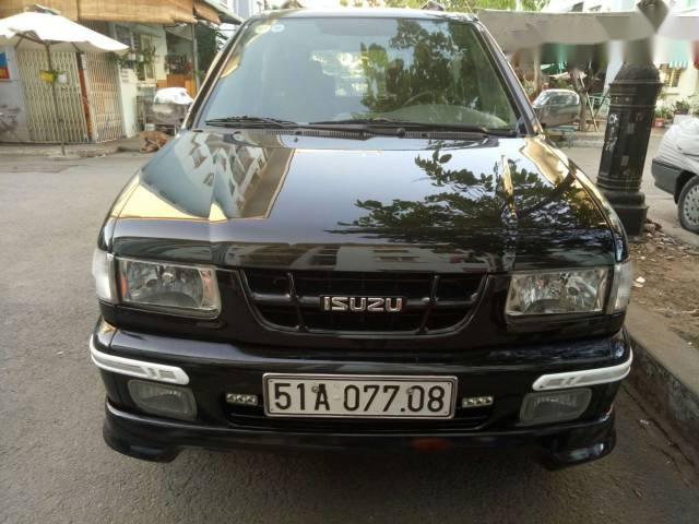 Bán Isuzu Hi lander sản xuất năm 2004, màu đen, giá tốt