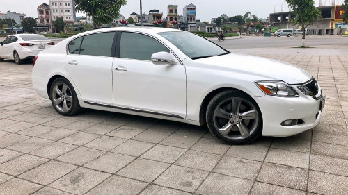 Bán Lexus GS 350 năm sản xuất 2008, màu trắng