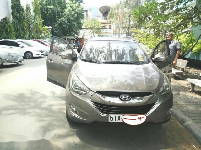 Bán Hyundai Tucson đời 2011, màu bạc, nhập khẩu, giá chỉ 545 triệu