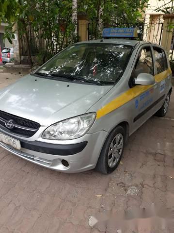 Bán xe Hyundai Getz đời 2009, màu bạc, giá tốt