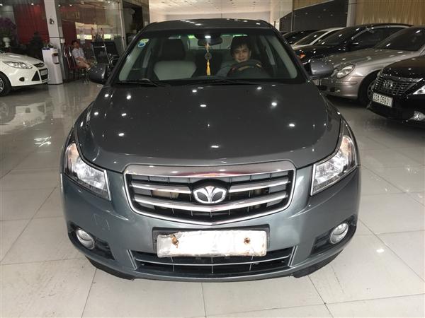 Bán Daewoo Lacetti 2010, màu xám, xe nhập